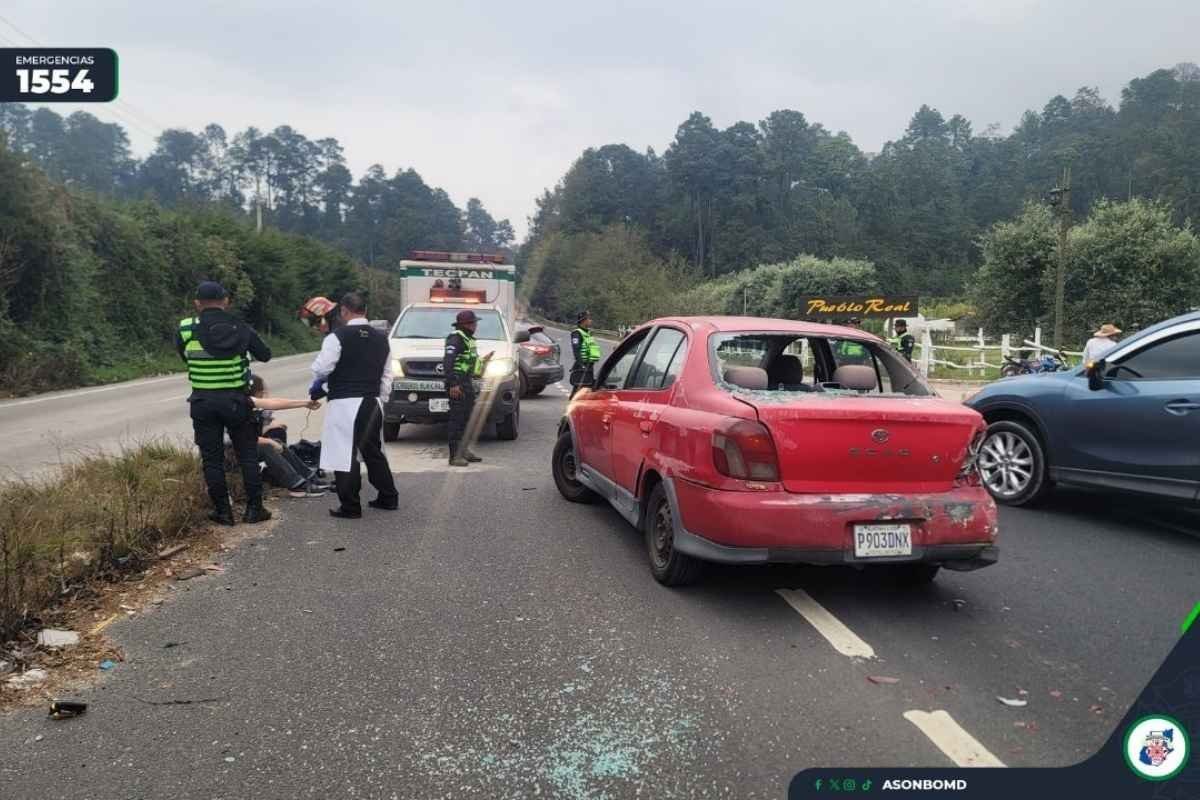Operación retorno colisiones y caos vial en Semana Santa
