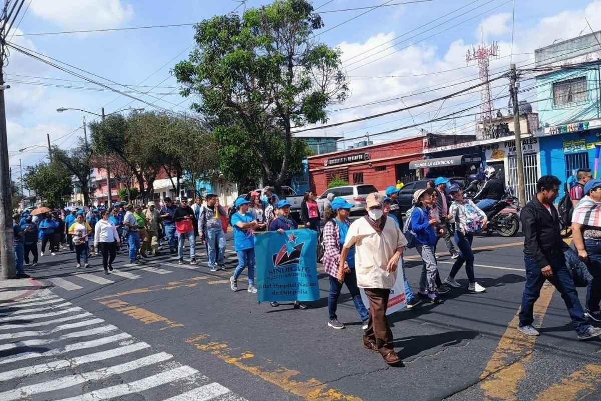 Protestas en Guatemala Otro sindicato anuncia movilizaciones este 2 de abril