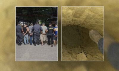 Reos buscaban escapar de cárcel en Puerto Barrios a través de un túnel