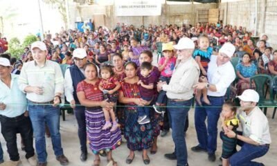 San Antonio Las Trojes deja atrás el piso de tierra con apoyo de Cementos Progreso