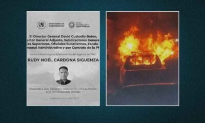 San Vicente Pacaya Un agente de la PNC muere tras disturbios