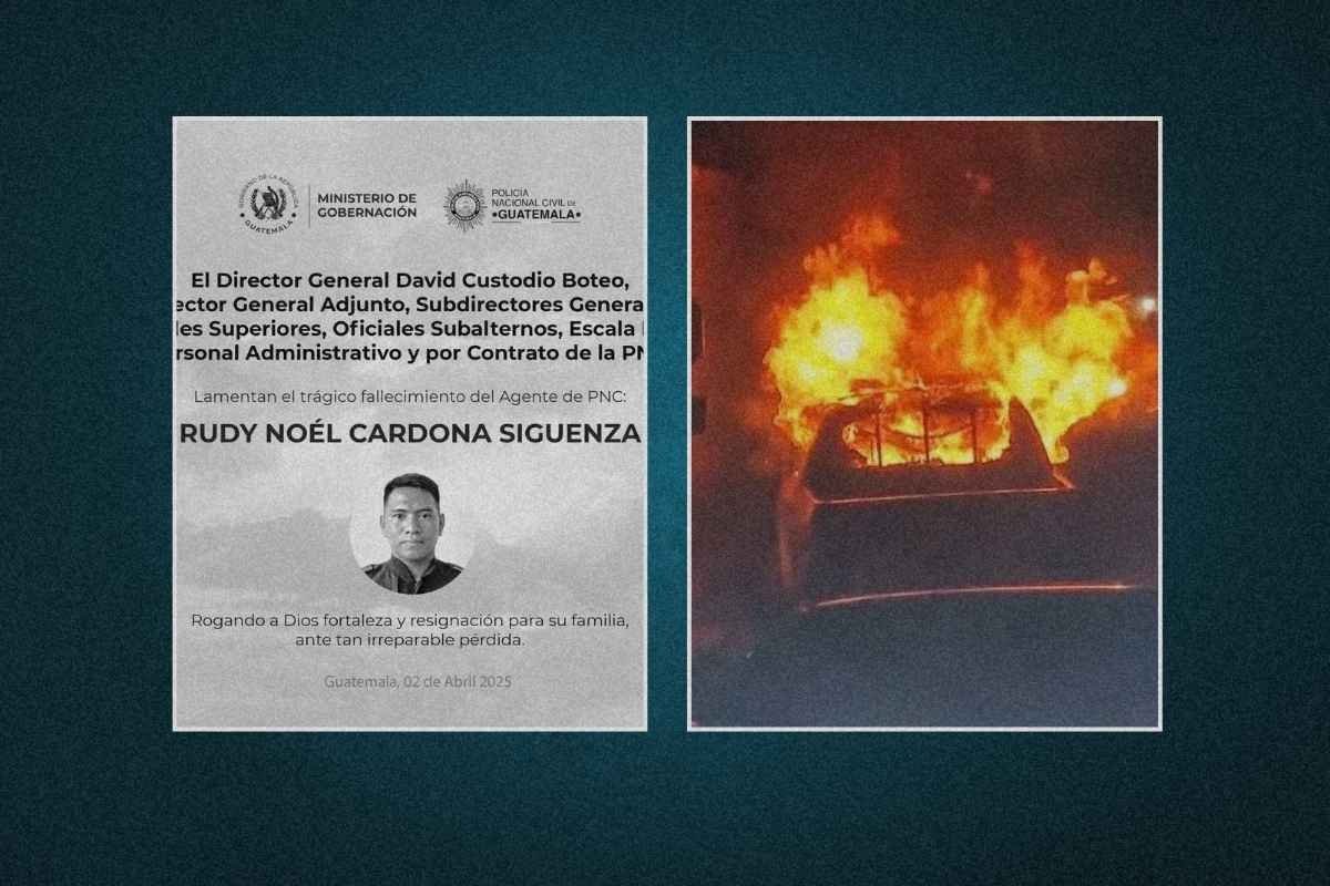 San Vicente Pacaya Un agente de la PNC muere tras disturbios