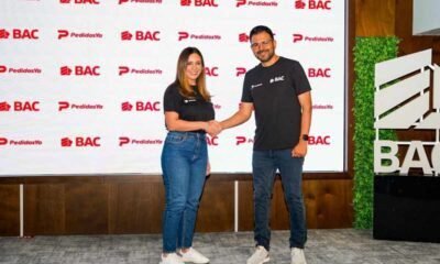 BAC y PedidosYa lanzan alianza con descuentos en delivery