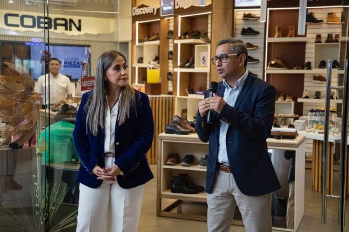 Calzado Cobán reinaugura tienda en Portales con moda y aventura