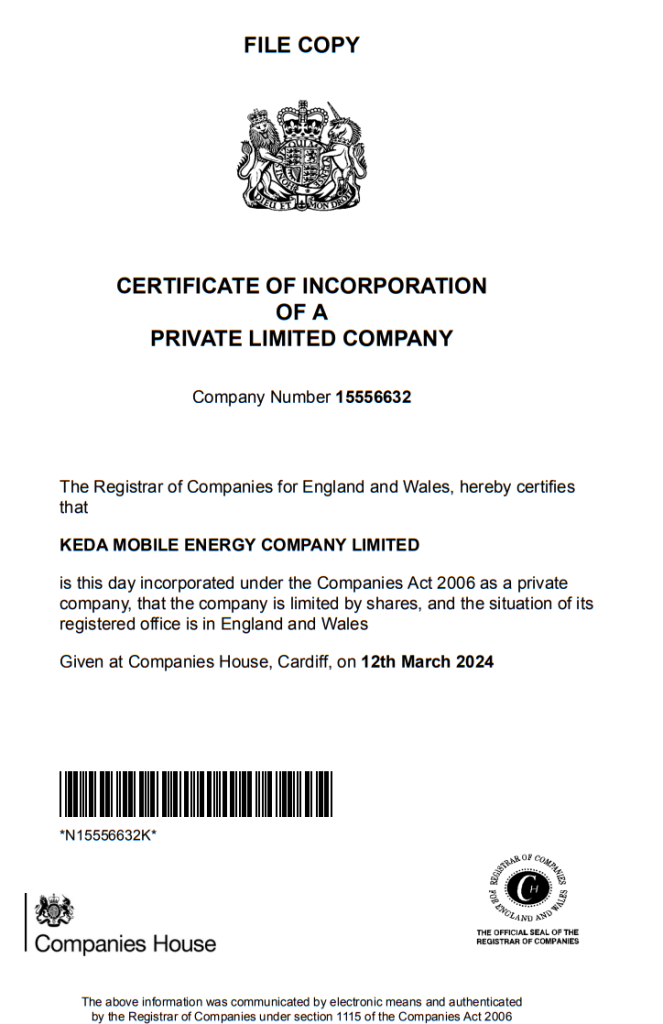 Foto: Foto Centra News /  UK Government