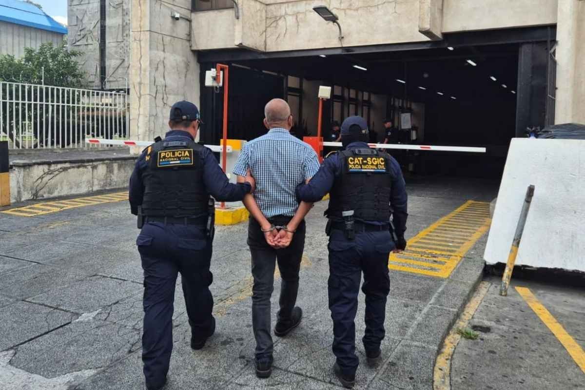 Capturan a exalcalde de Santa Lucía Cotzumalguapa vinculado al narcotráfico