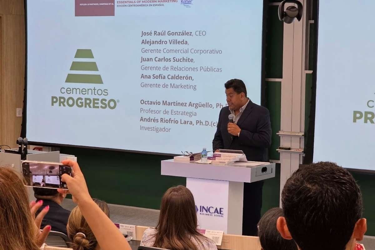 Cementos Progreso brilla como caso de éxito en libro global de marketing