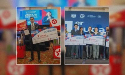Chevron y Junior Achievement impulsan concurso de oratoria para estudiantes del sector público
