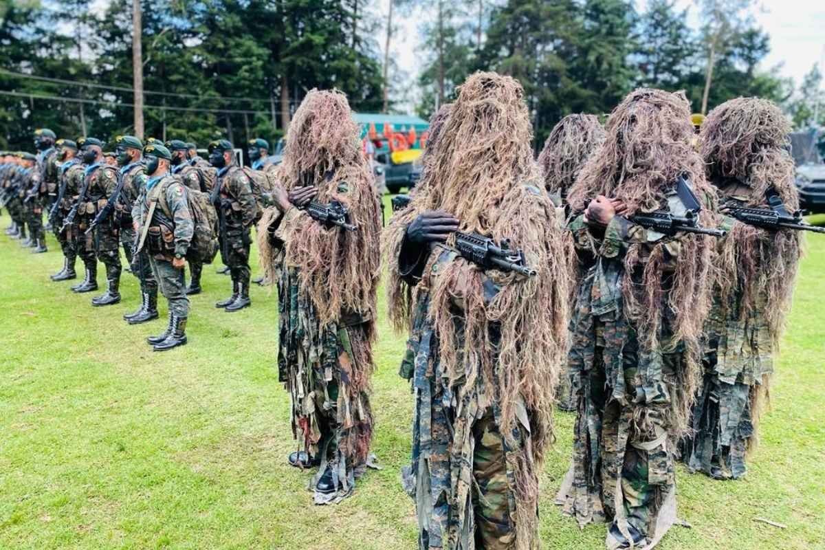 Ejército de Guatemala intensifica patrullajes en frontera con México