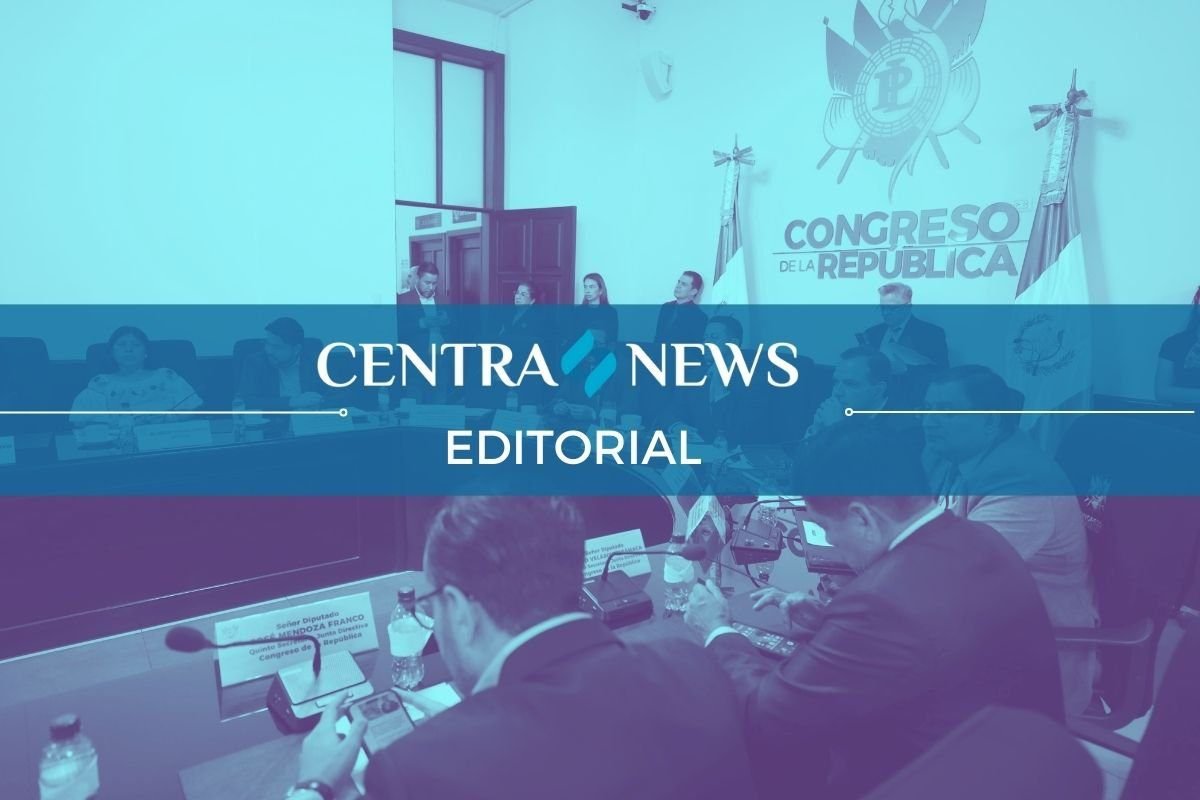 El vacío de poder en el Congreso de Guatemala - Editorial