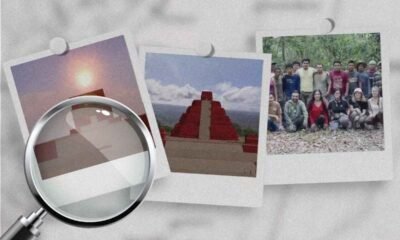 Hallazgo arqueológico revela tres nuevas ciudades mayas en Petén