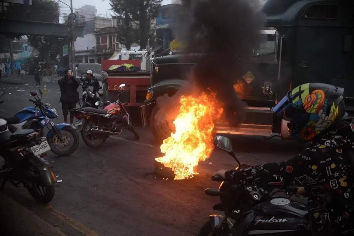 Informe de CIEN alerta sobre uso sistemático de bloqueos para presionar a autoridades