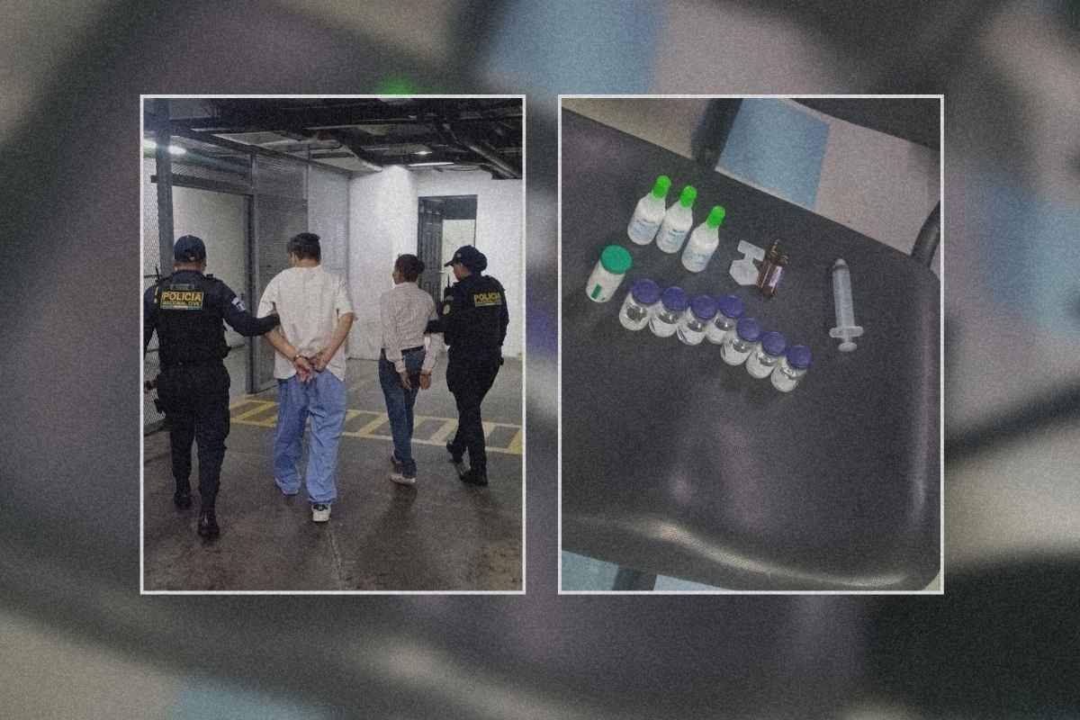 Intento de robo en hospital San Juan de Dios deja a enfermero y paciente bajo arresto