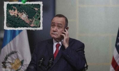 MP solicita inmovilizar finca del expresidente Alejandro Giamattei en Sacatepéquez