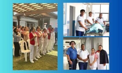 Mayo celebra la entrega y vocación del personal de enfermería en Guatemala