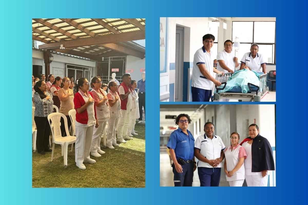 Mayo celebra la entrega y vocación del personal de enfermería en Guatemala