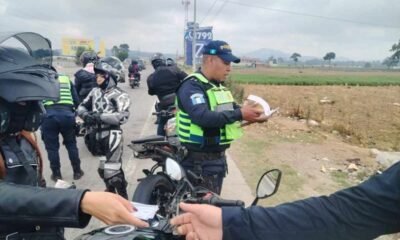 Motocicletas, protagonistas del 49 % de accidentes en temporada de lluvias