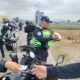 Motocicletas, protagonistas del 49 % de accidentes en temporada de lluvias