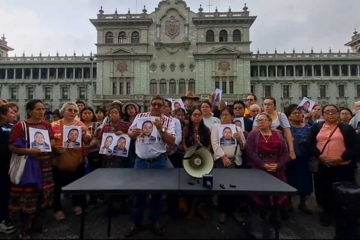 Organizaciones sociales e indígenas anuncian asamblea permanente