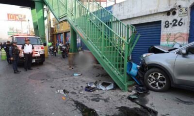 Tragedia en Calzada Roosevelt Accidente deja a motorista y peatón sin vida