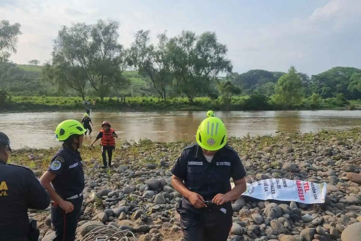 Tragedia en el río Los Ajos mueren madre embarazada y su hija
