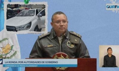 Autoridades guatemaltecas abordan incidente armado en La Mesilla, Huehuetenango