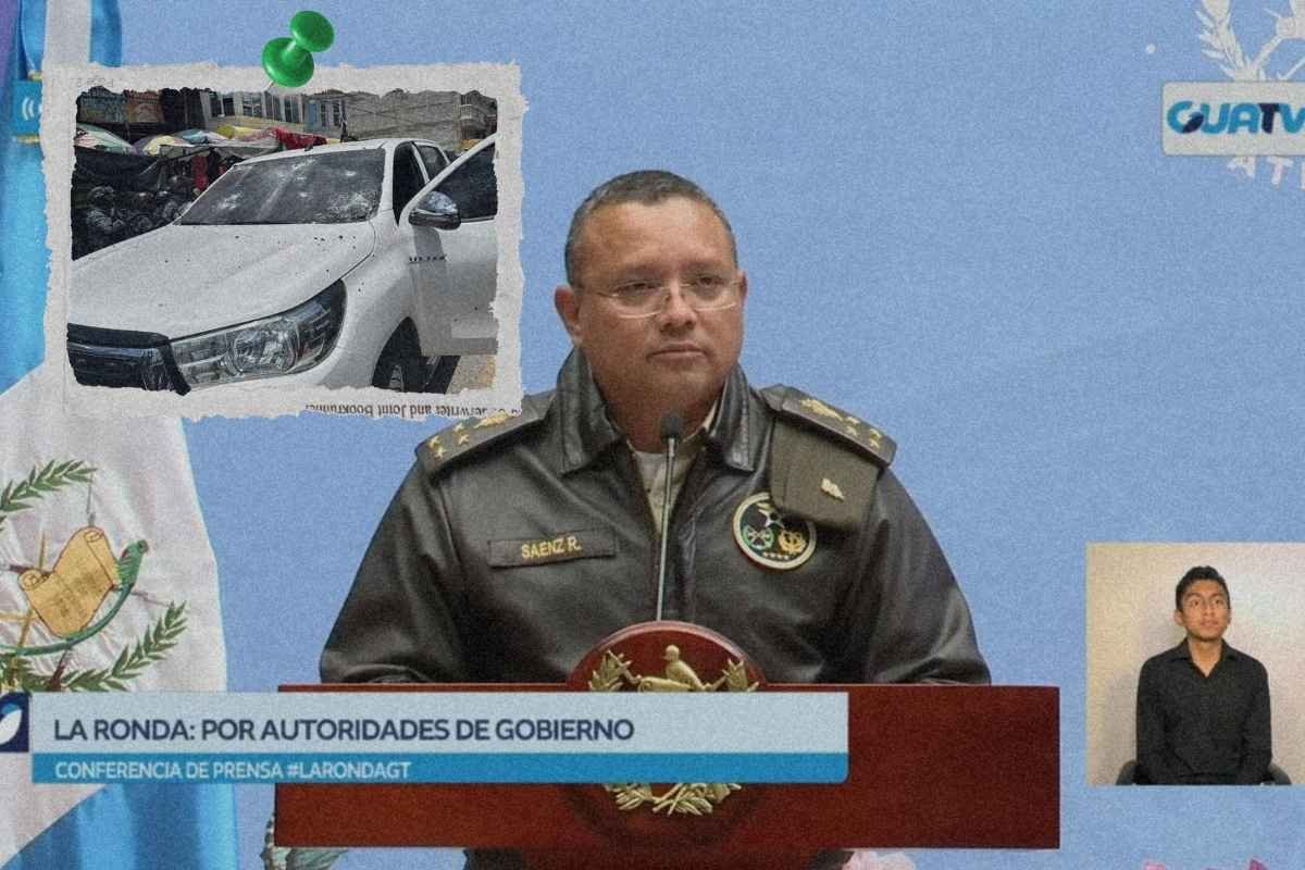 Autoridades guatemaltecas abordan incidente armado en La Mesilla, Huehuetenango