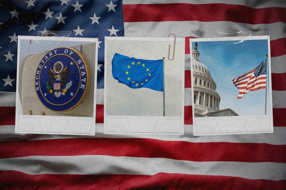 Departamento de Estado Europa amenaza la autodeterminación democrática