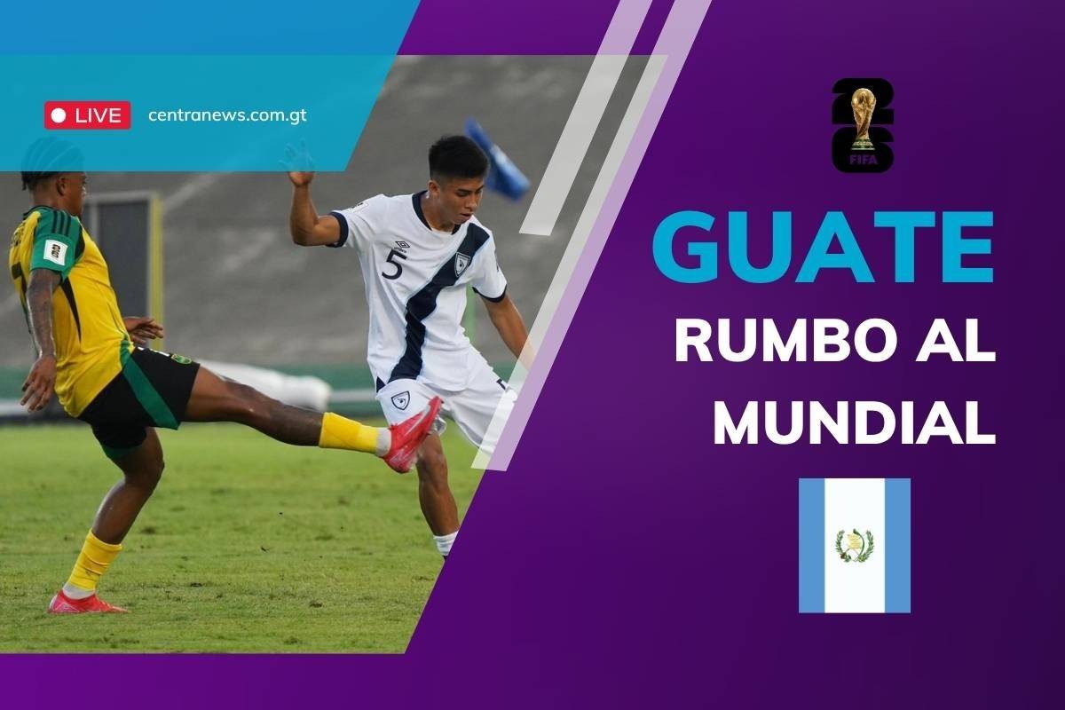 Guatemala, al Bombo 3 Fecha y hora del sorteo rumbo al Mundial 2026