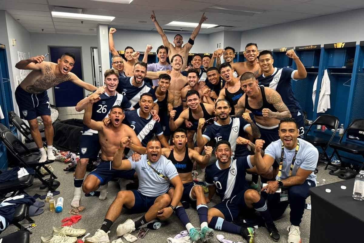 Guatemala sorprende y vence a Jamaica en su debut en la Copa Oro 2025
