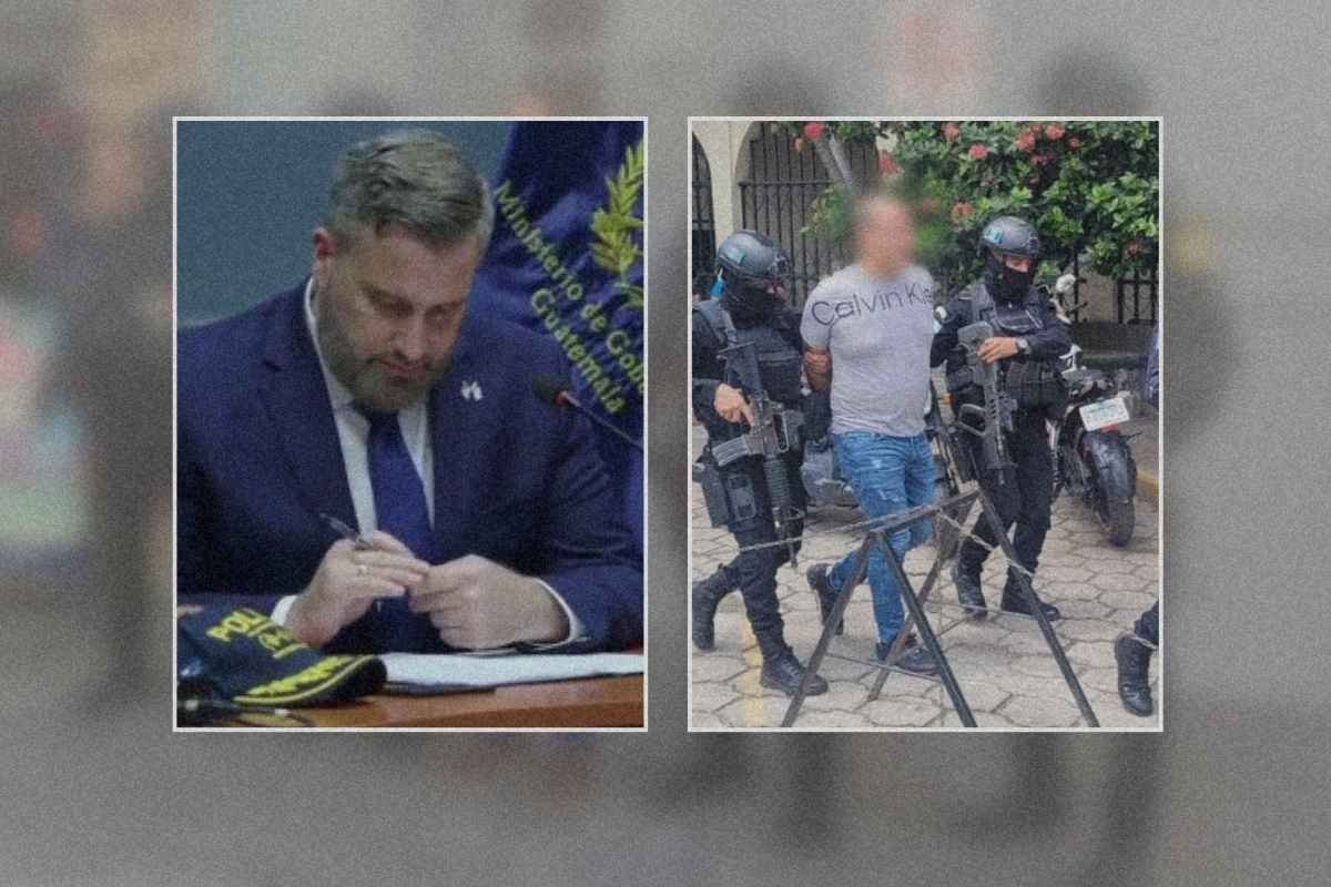 Guatemala y Estados Unidos sellan nuevo acuerdo para capturar a criminales deportados con órdenes de captura