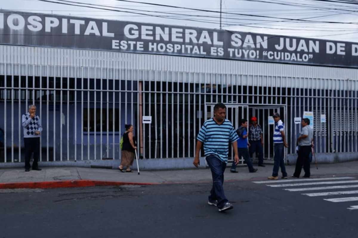 Hospital San Juan de Dios recupera suministro de agua