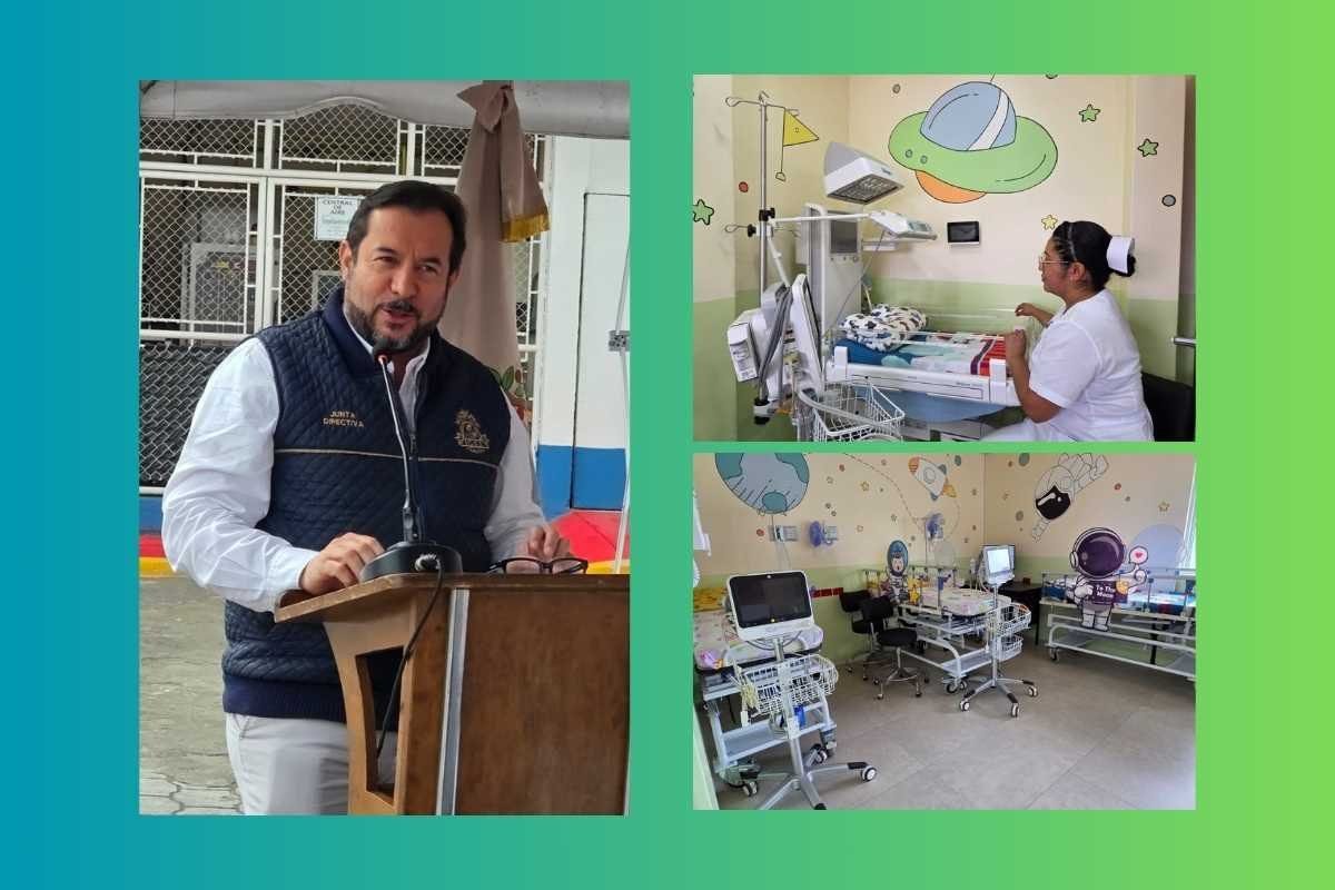 IGSS moderniza Pediatría del HGE con quirófanos de última tecnología