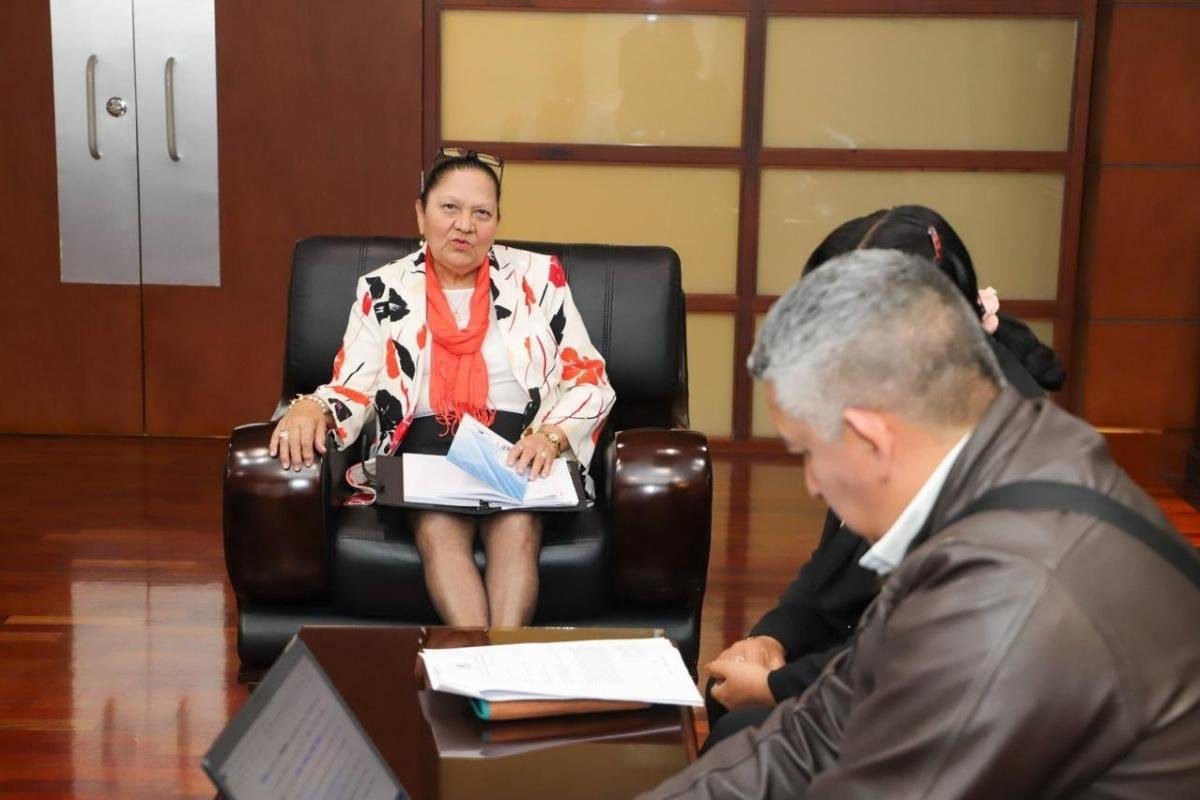 Jueza verifica estado de salud de Consuelo Porras