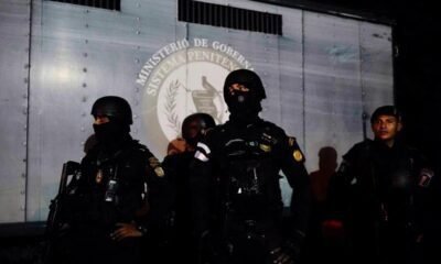 Ludin Astolfo Godínez asume como nuevo director del Sistema Penitenciario de Guatemala