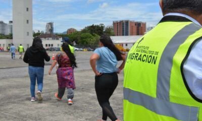 Más de 20 mil guatemaltecos han sido retornados en lo que va del año, según el IGM