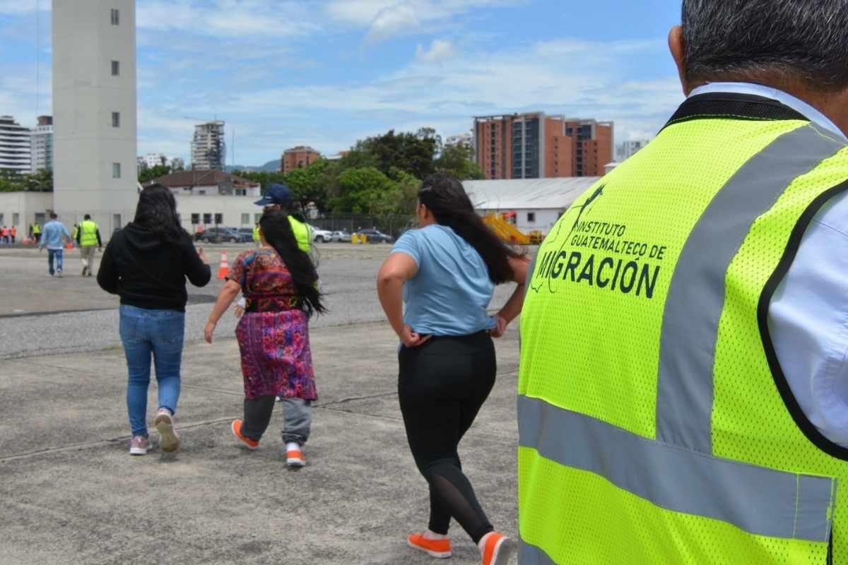 Más de 20 mil guatemaltecos han sido retornados en lo que va del año, según el IGM