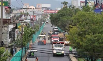 Reabren tramo de la Calle Martí rumbo a zonas 2, 6 y Chinautla