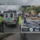 Tragedia en Tecpán tres mujeres mueren tras choque entre bus y tráiler
