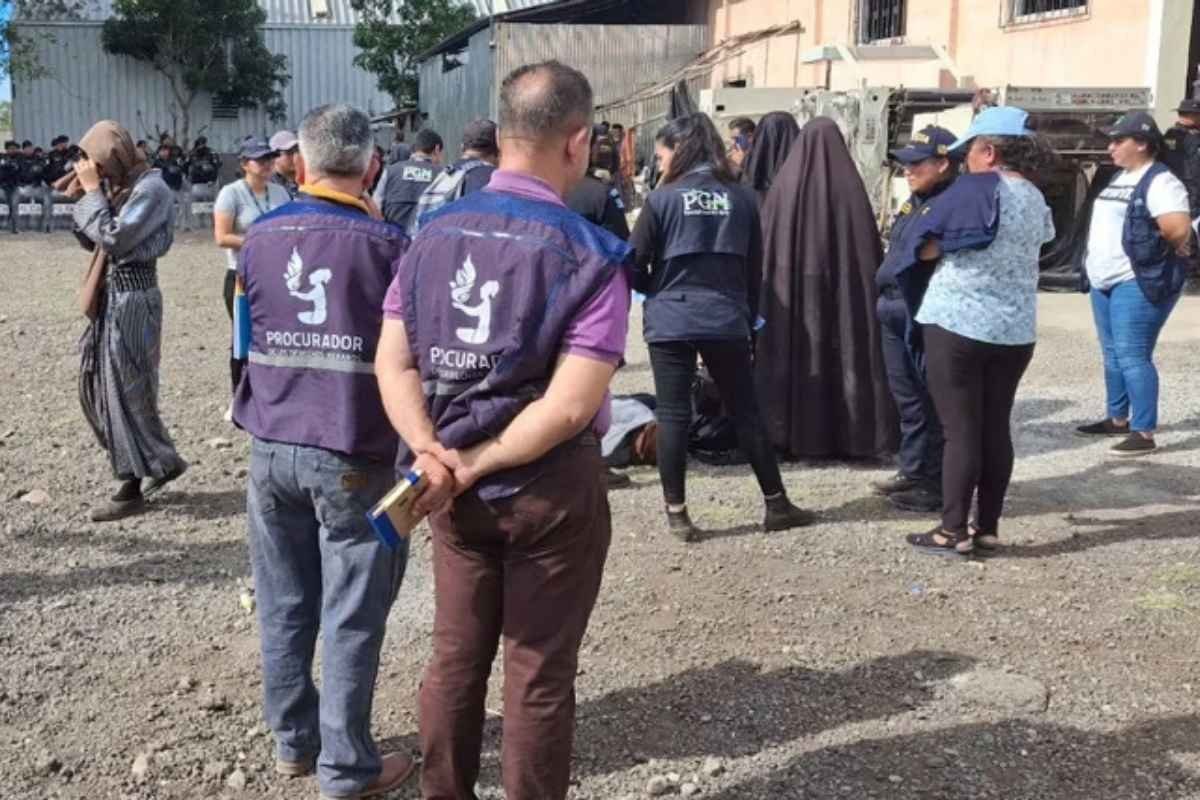 62 menores siguen bajo protección tras operativo a Lev Tahor