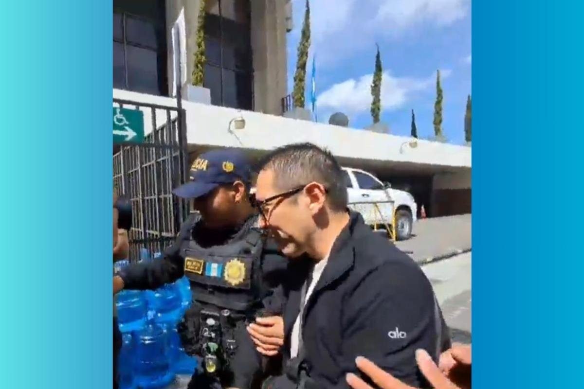 Capturan a exdirectivo del INDE vinculado a red de lavado de dinero