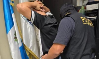 Capturan en Guatemala a venezolano buscado por delitos sexuales en EE.UU.