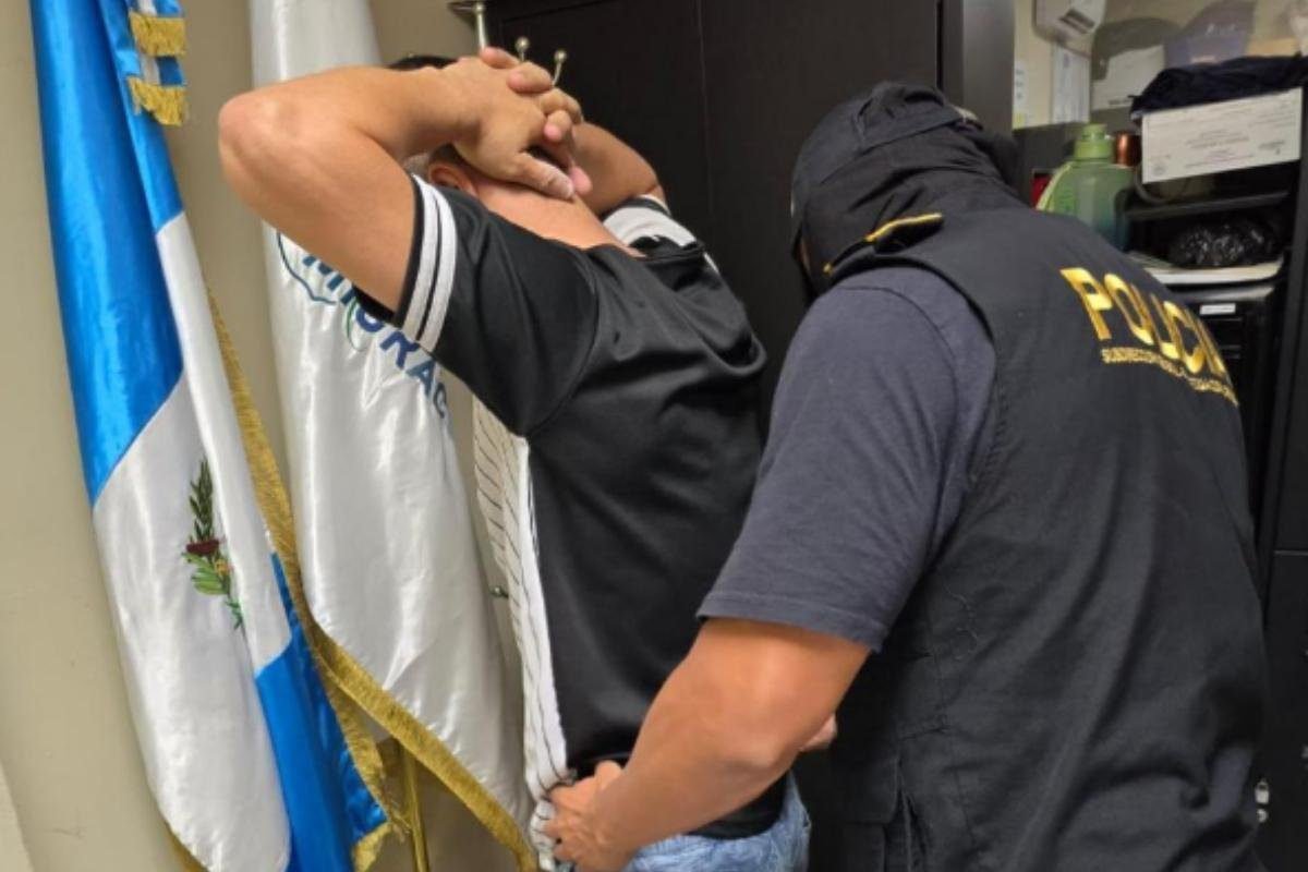 Capturan en Guatemala a venezolano buscado por delitos sexuales en EE.UU.