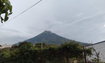Cierran acceso a cuatro volcanes por alto riesgo tras recientes sismos