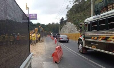 Cierre parcial en el km 11.5 de la CAES estas son las rutas alternas este jueves