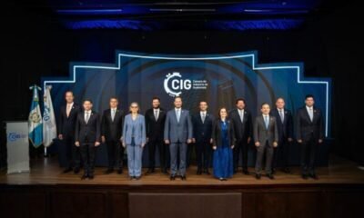 Enrique Font asume presidencia de CIG con visión industrial 2025–2027