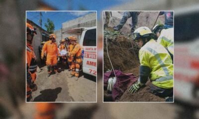 Gobierno confirma cuatro muertos por sismos en Guatemala