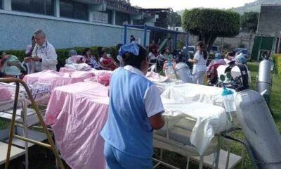 Hospital de Amatitlán suspende servicios por daños tras sismos