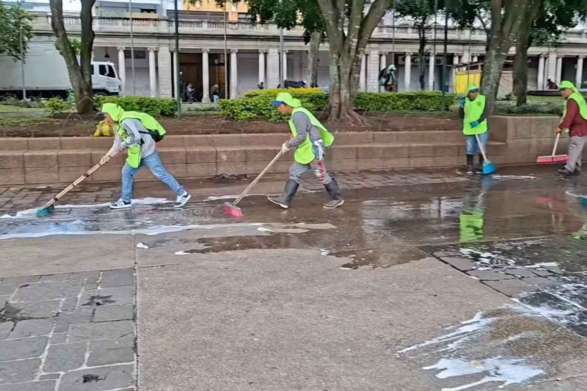 Maestros del STEG levantan campamento tras 50 días de protesta