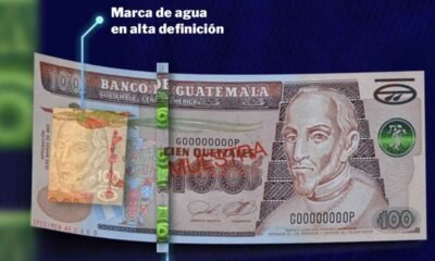 Nuevo billete de Q100 llega con tecnología antifalsificación y diseño renovado